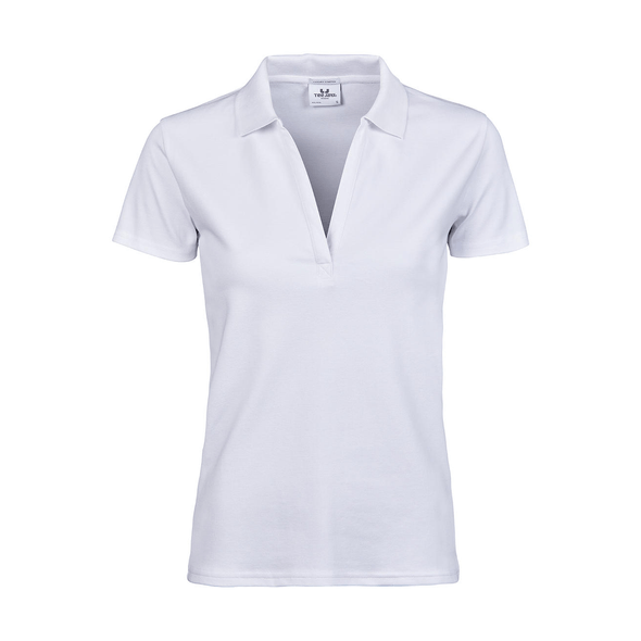 Tee Jays | Luxus-Stretch-V-Damen-Poloshirt